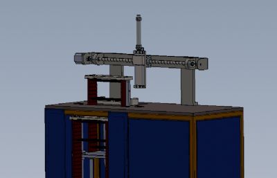 磁环管成型机solidworks模型