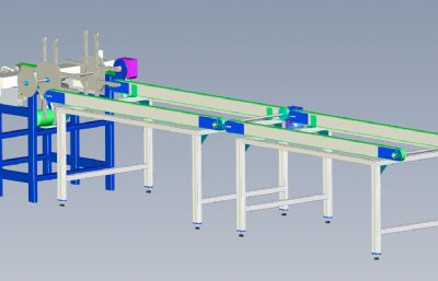 地板拆剁机solidworks模型