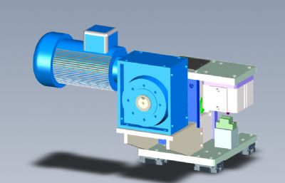 飞剪机solidworks模型