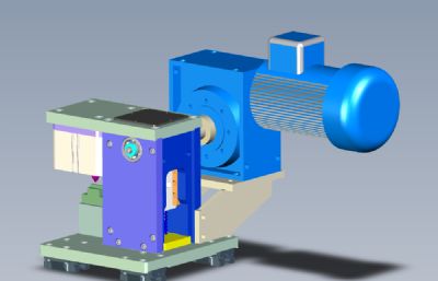 飞剪机solidworks模型