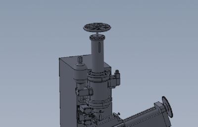 剁锉机solidworks模型