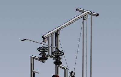 多功能健身器材solidworks模型