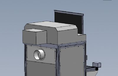 非标贴印机solidworks模型