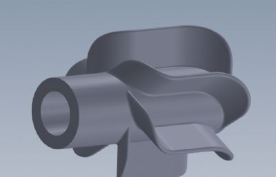 潜艇螺旋桨solidworks模型