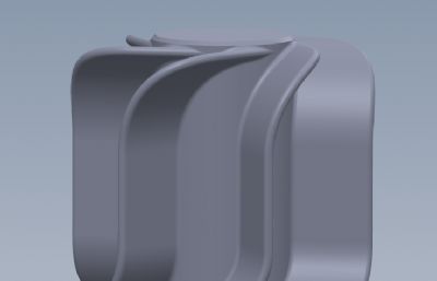 潜艇螺旋桨solidworks模型