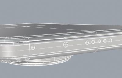 荣耀200手机rhino 3D模型