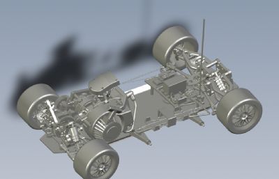 遥控车,遥控赛车solidworks模型