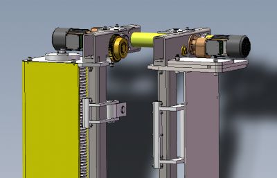 16T电动葫芦solidworks模型