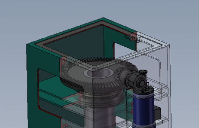 夹紧和自动转位单元solidworks模型