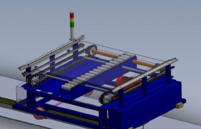 轨道车,穿梭车solidworks模型