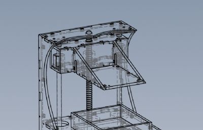 开源3D打印机solidworks模型