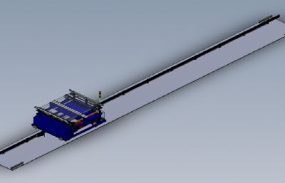 轨道车,穿梭车solidworks模型