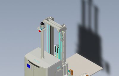 1.5吨叉车solidworks模型