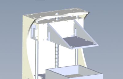 开源3D打印机solidworks模型