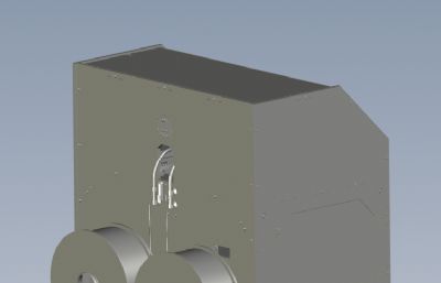 3D打印机机械设备solidworks模型