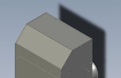 3D打印机机械设备solidworks模型