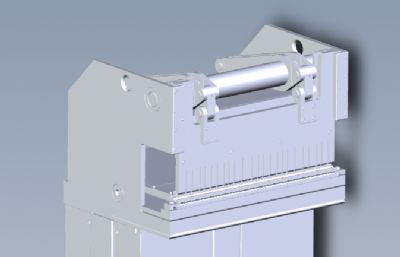 气动折弯机solidworks模型