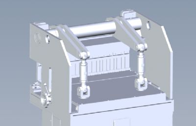 气动折弯机solidworks模型