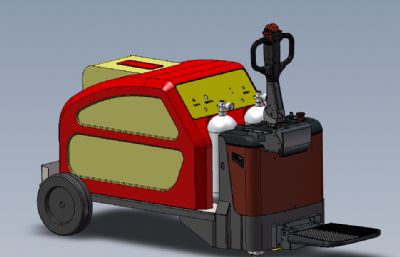 MPT消防车solidworks模型