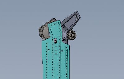 起落架,mk-vii液压悬挂系统总成solidworks模型