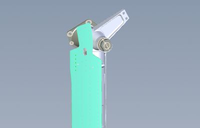 起落架,mk-vii液压悬挂系统总成solidworks模型