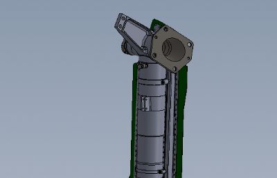 起落架,mk-vii液压悬挂系统总成solidworks模型