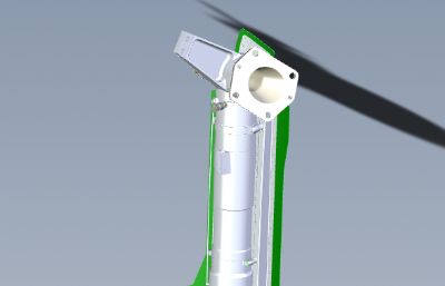 起落架,mk-vii液压悬挂系统总成solidworks模型