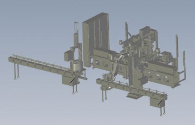 REVA汽车转换器组装设备solidworks模型