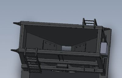 混凝土搅拌机solidworks模型