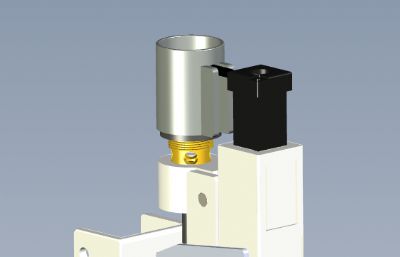 单喷射式打火机机构箱solidworks模型