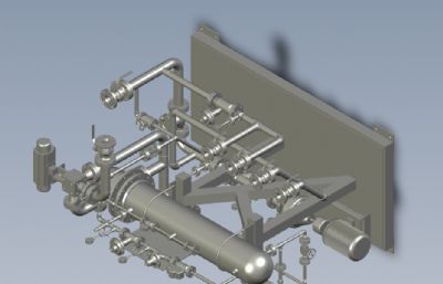 TCU温度控制系统stp模型