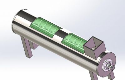 匀料机solidworks模型