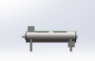 匀料机solidworks模型