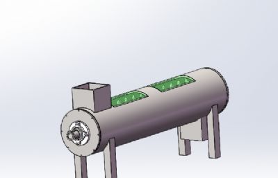 匀料机solidworks模型