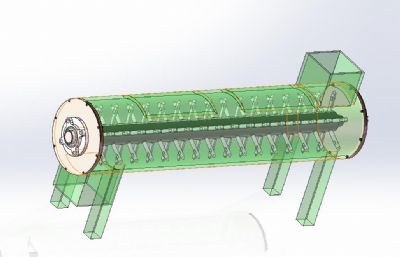 匀料机solidworks模型