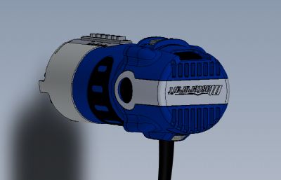 刳刨机solidworks模型