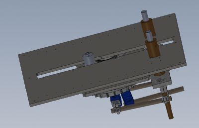 离合器润滑机solidworks模型