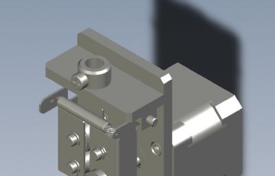 进给机构solidworks模型