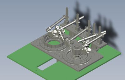 离合器润滑机solidworks模型