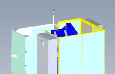 六工位自动组装机solidworks模型