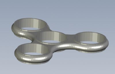 指尖陀螺stl模型