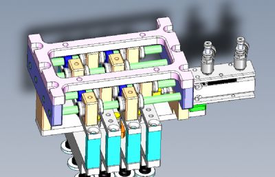 等距变位设备solidworks模型