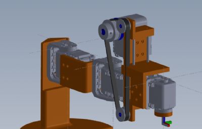 solidworks机械臂结构