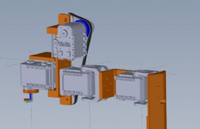 solidworks机械臂结构