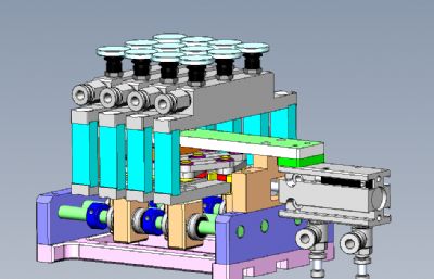 等距变位设备solidworks模型