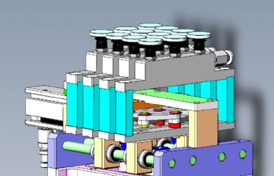 等距变位设备solidworks模型