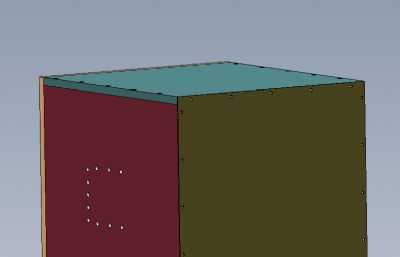 金属管热压缩口机solidworks模型