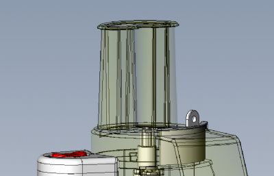 破壁机,果汁机solidworks模型