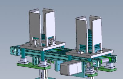 上下托盘组件solidworks模型