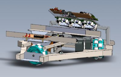 全方位移动机器人solidworks模型